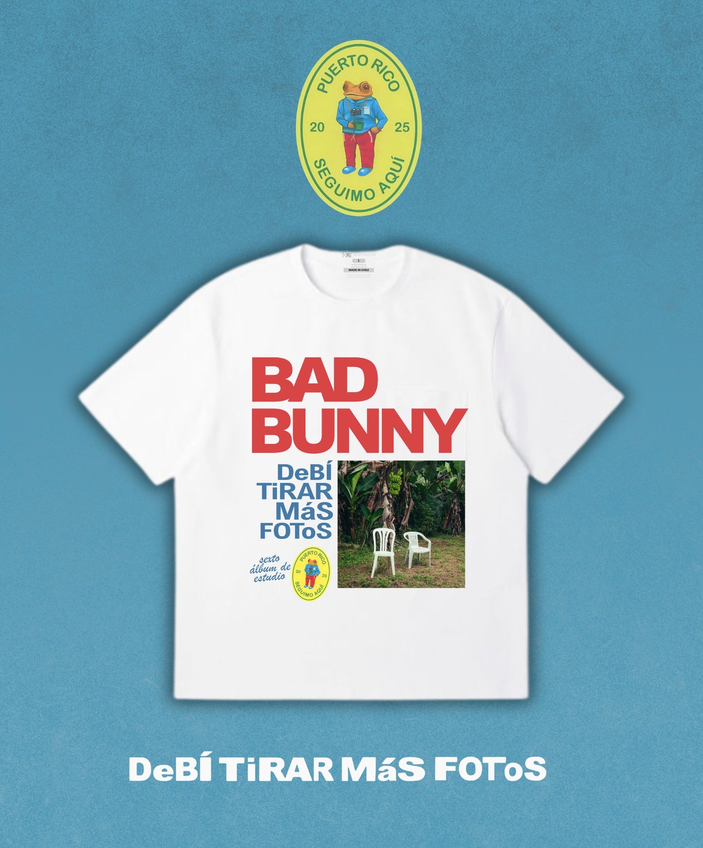 Polera Bad Bunny