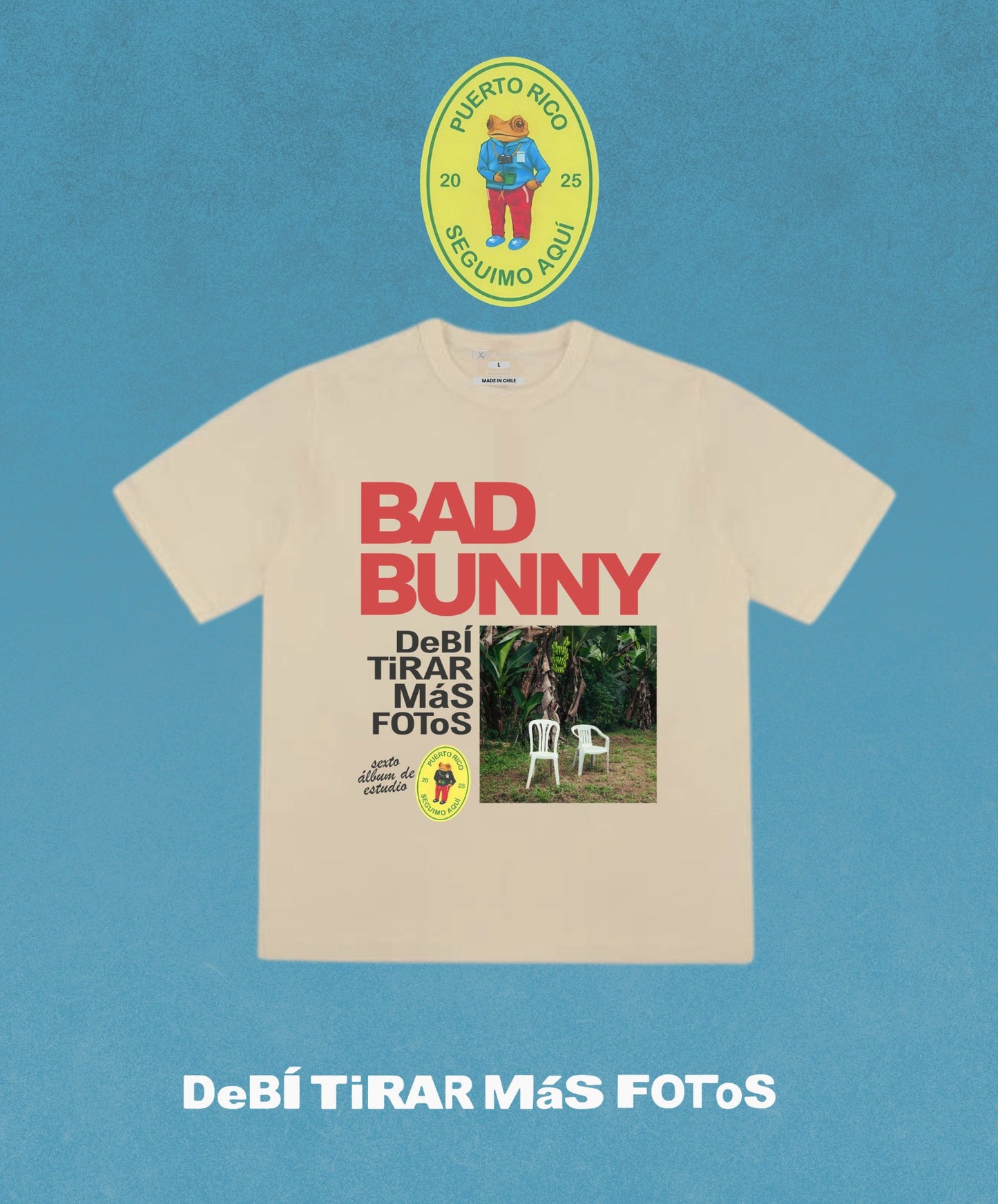 Polera Bad Bunny