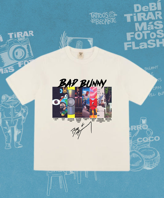 Polera Bad bunny