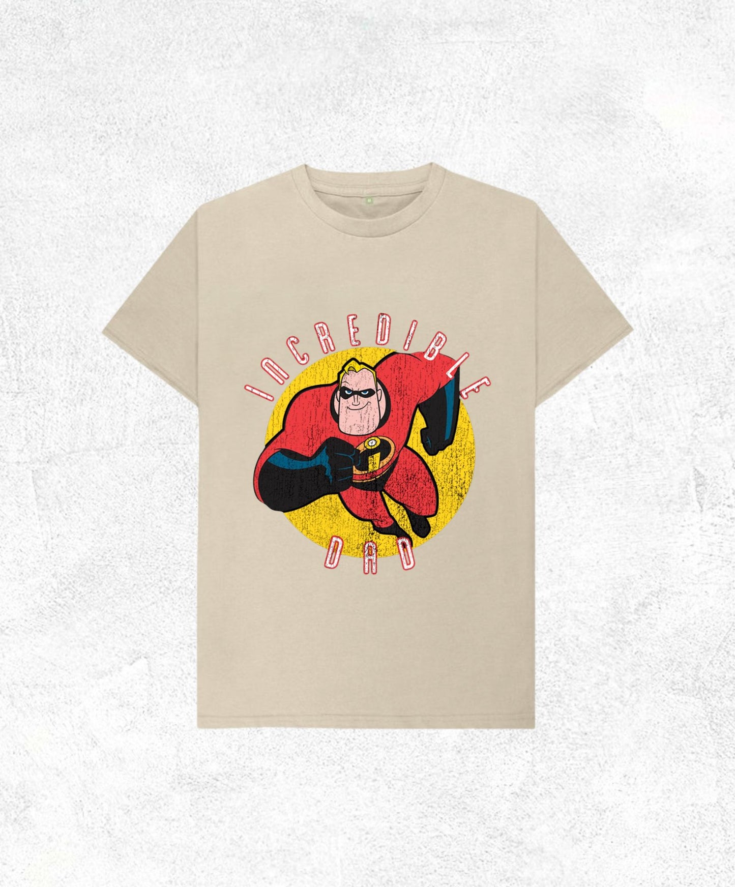 Polera Incredible dad  - Mztienda