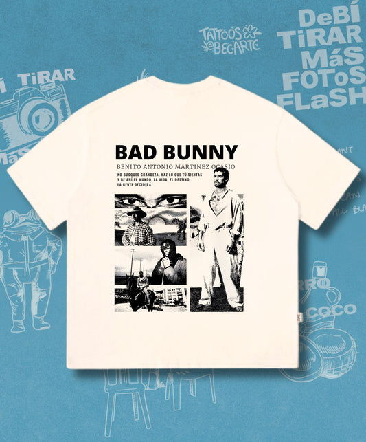 Polera Bad Bunny