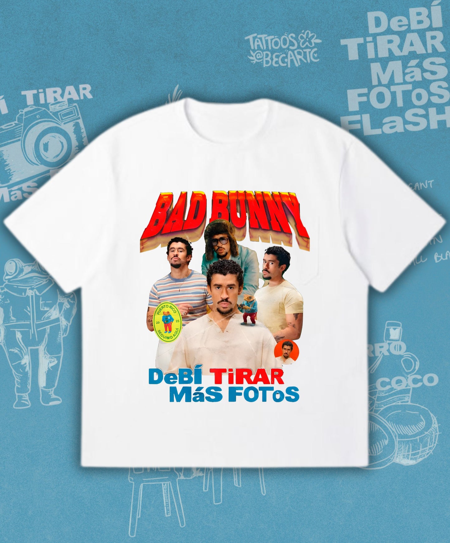 Polera Bad Bunny