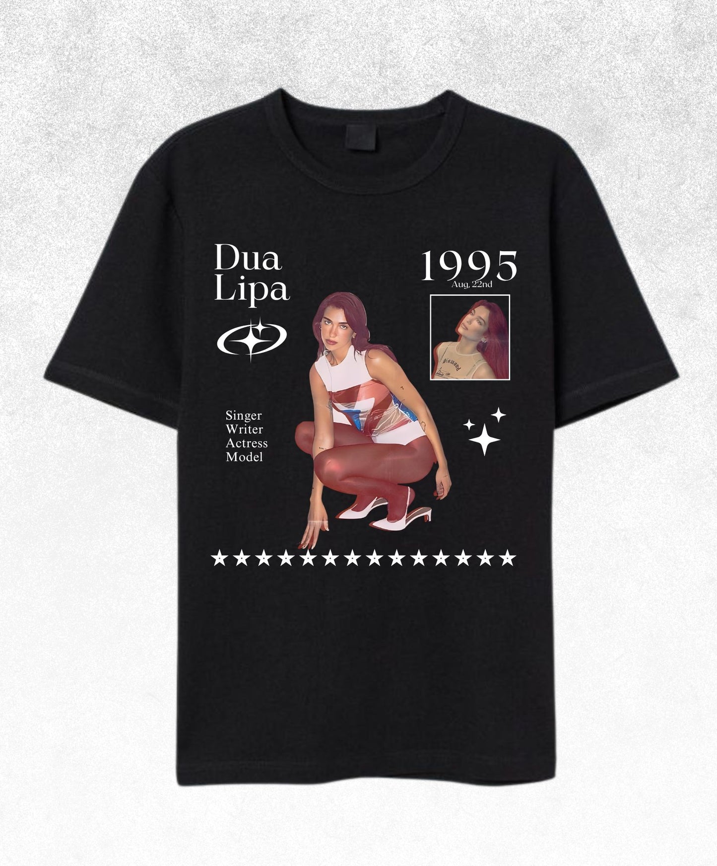 Polera Dua Lipa