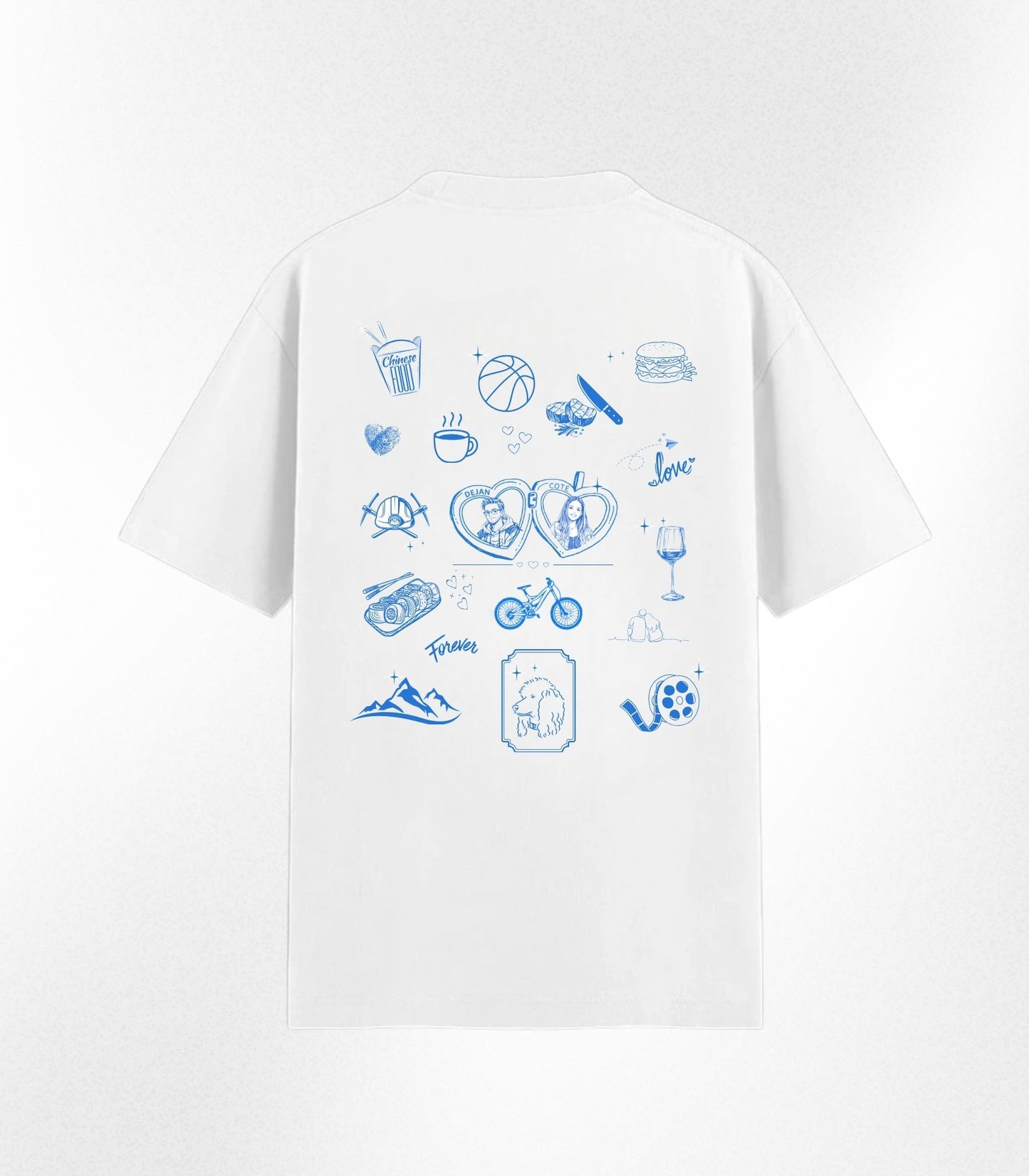 Polera gustos de tu pareja