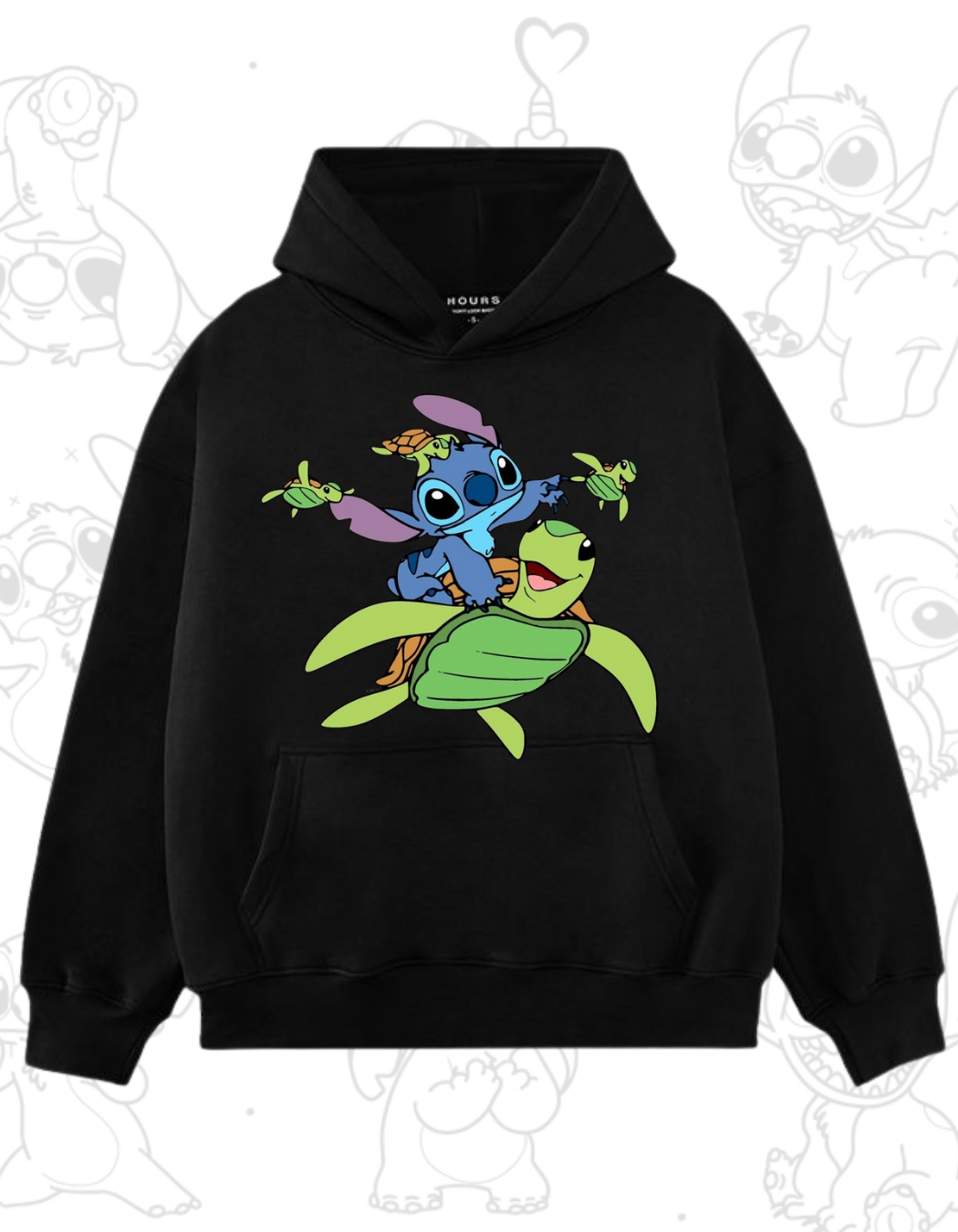 Poleron personalizado stich - Mztienda