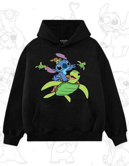 Poleron personalizado stich - Mztienda