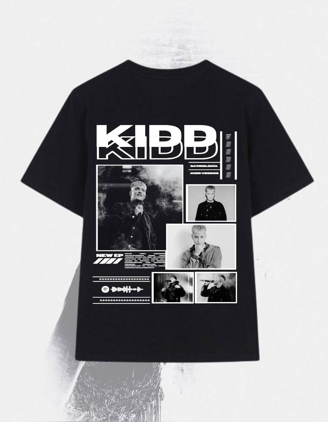 Polera Personalizada Kidd Voodoo - Mztienda