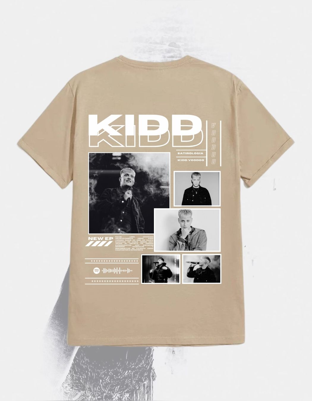 Polera Personalizada Kidd Voodoo - Mztienda
