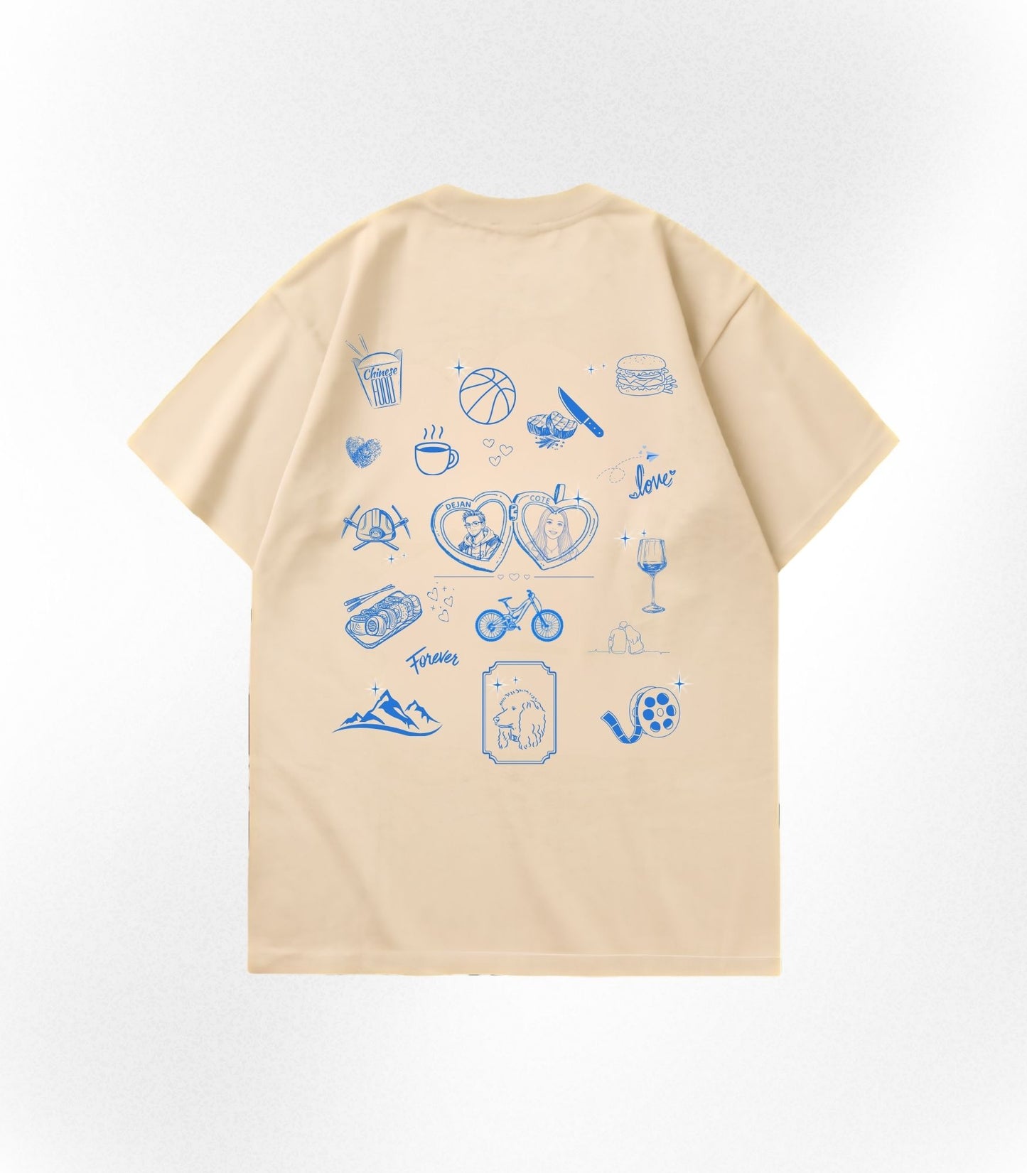 Polera gustos de tu pareja
