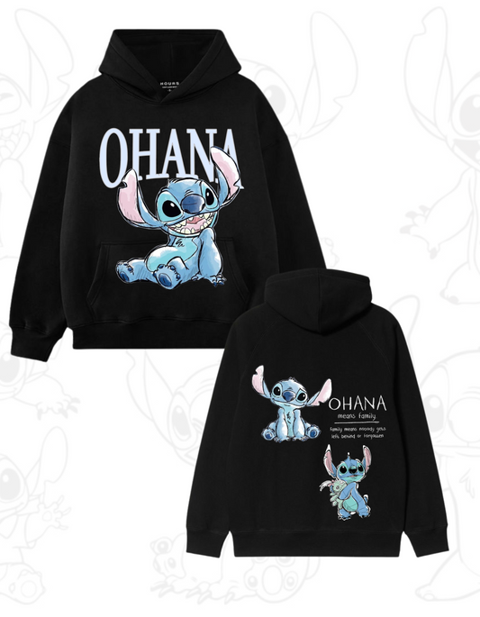 Poleron personalizado stich - Mztienda
