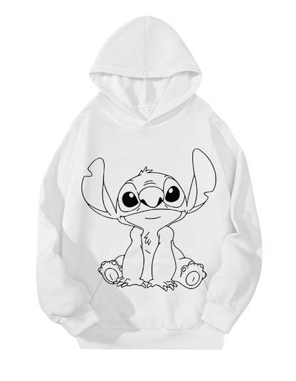 Poleron personalizado stich - Mztienda