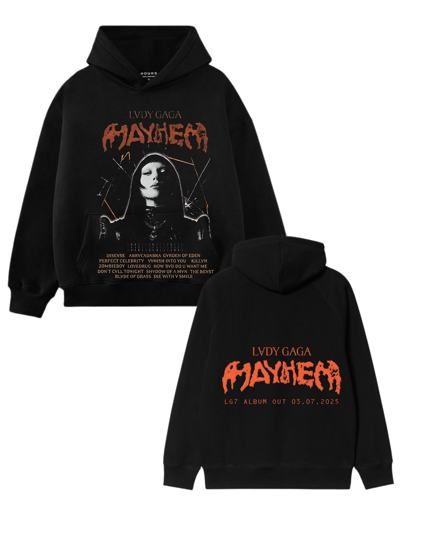 Poleron Personalizado Lady Gaga - Mztienda