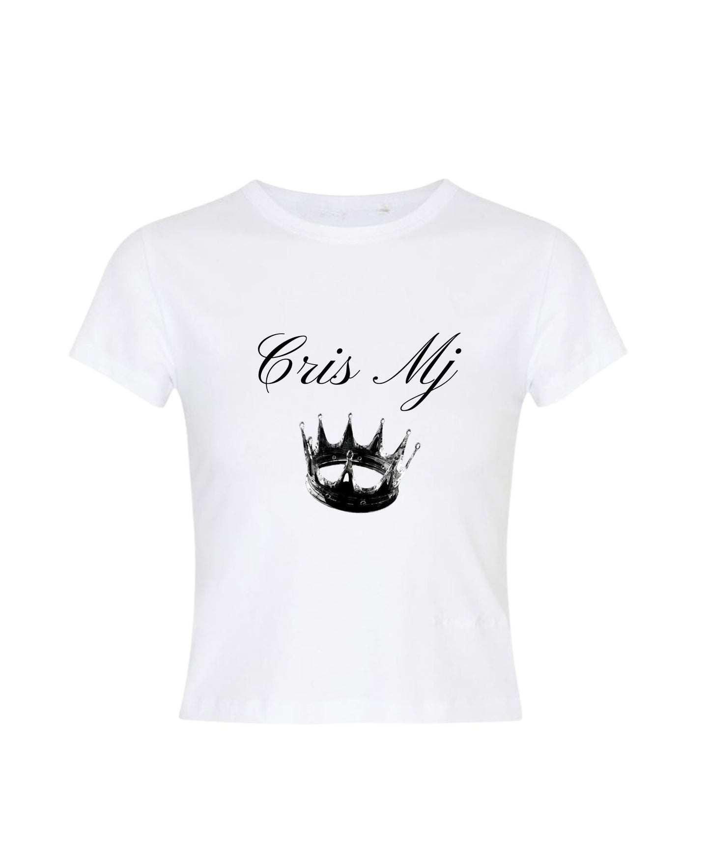 Baby Tee Cris Mj