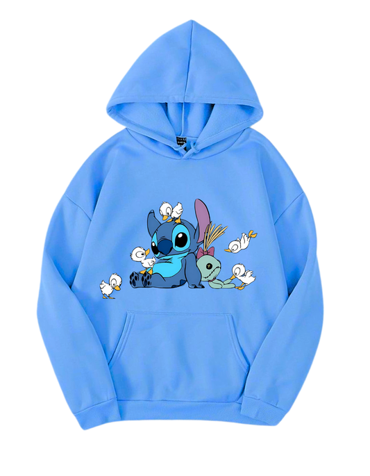 Poleron personalizado stich - Mztienda