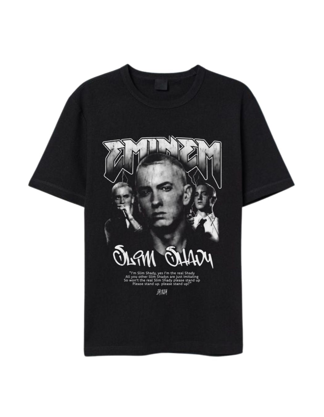 Polera Personalizada eminem semitono - Mztienda