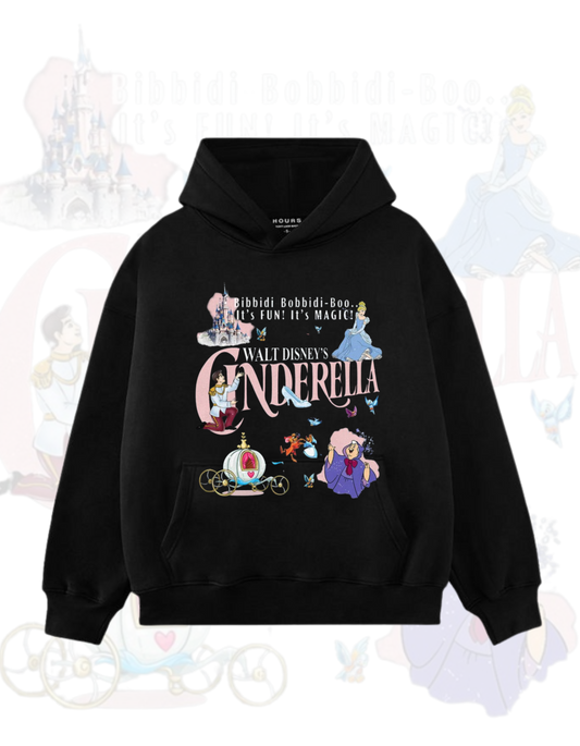 Poleron Cenicienta - Mztienda