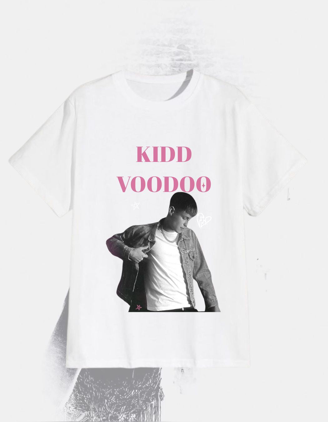 Polera Personalizada Kidd Voodoo - Mztienda