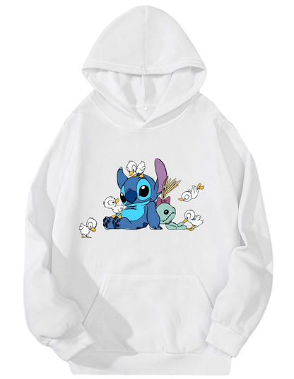 Poleron personalizado stich - Mztienda