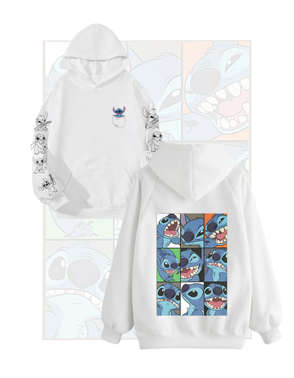 Poleron personalizado stich - Mztienda