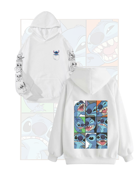 Poleron personalizado stich - Mztienda