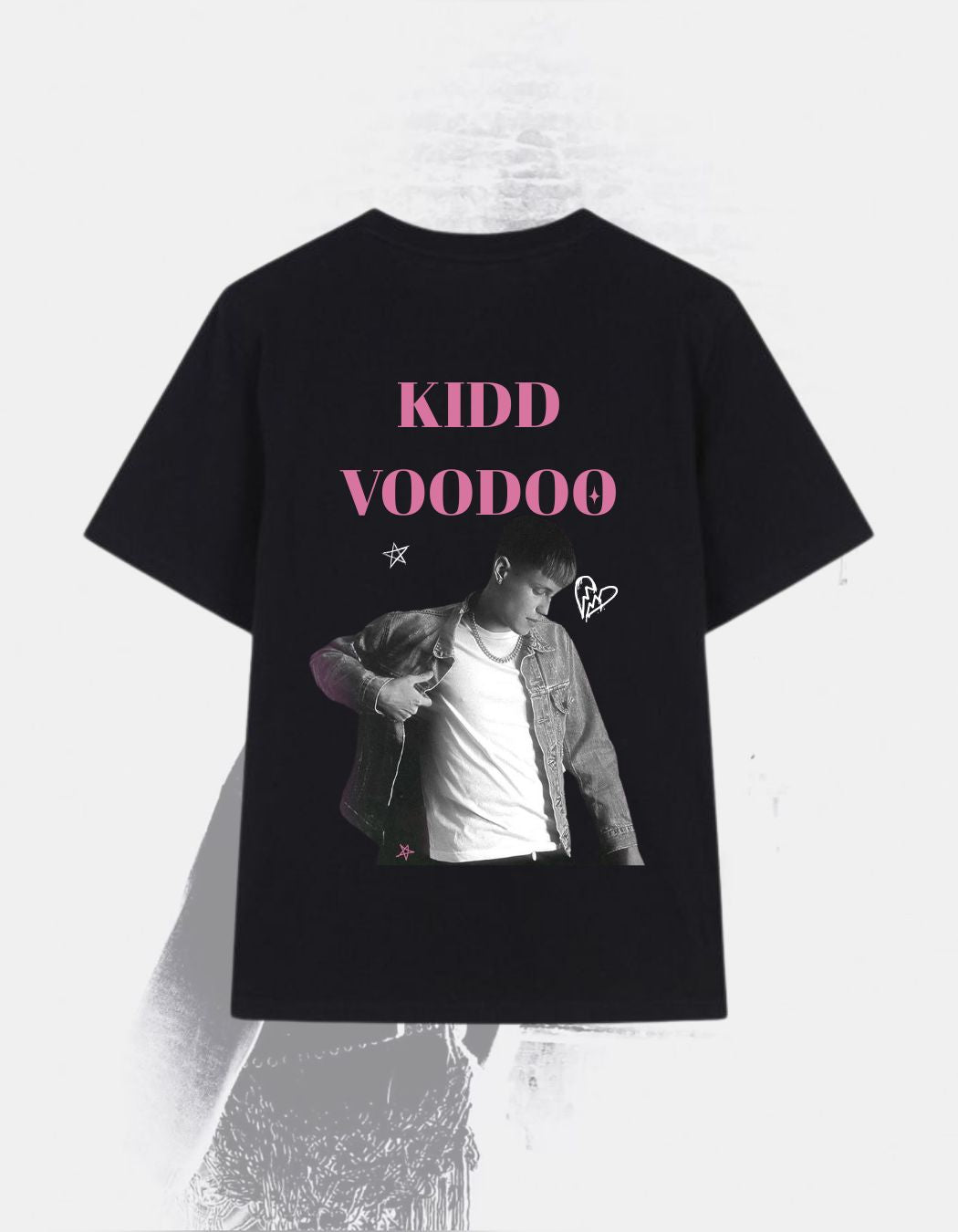 Polera Personalizada Kidd Voodoo - Mztienda