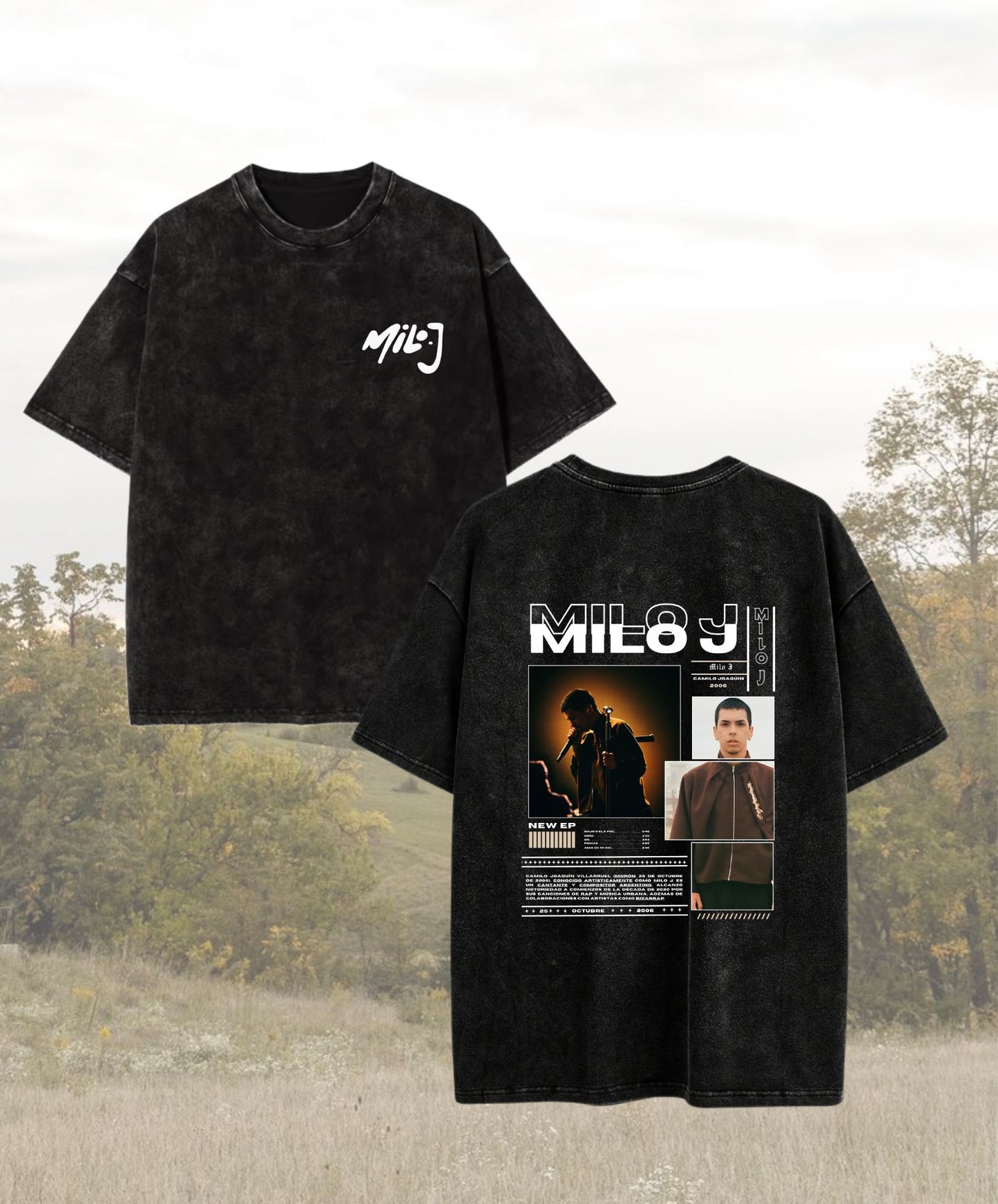 Polera Milo j