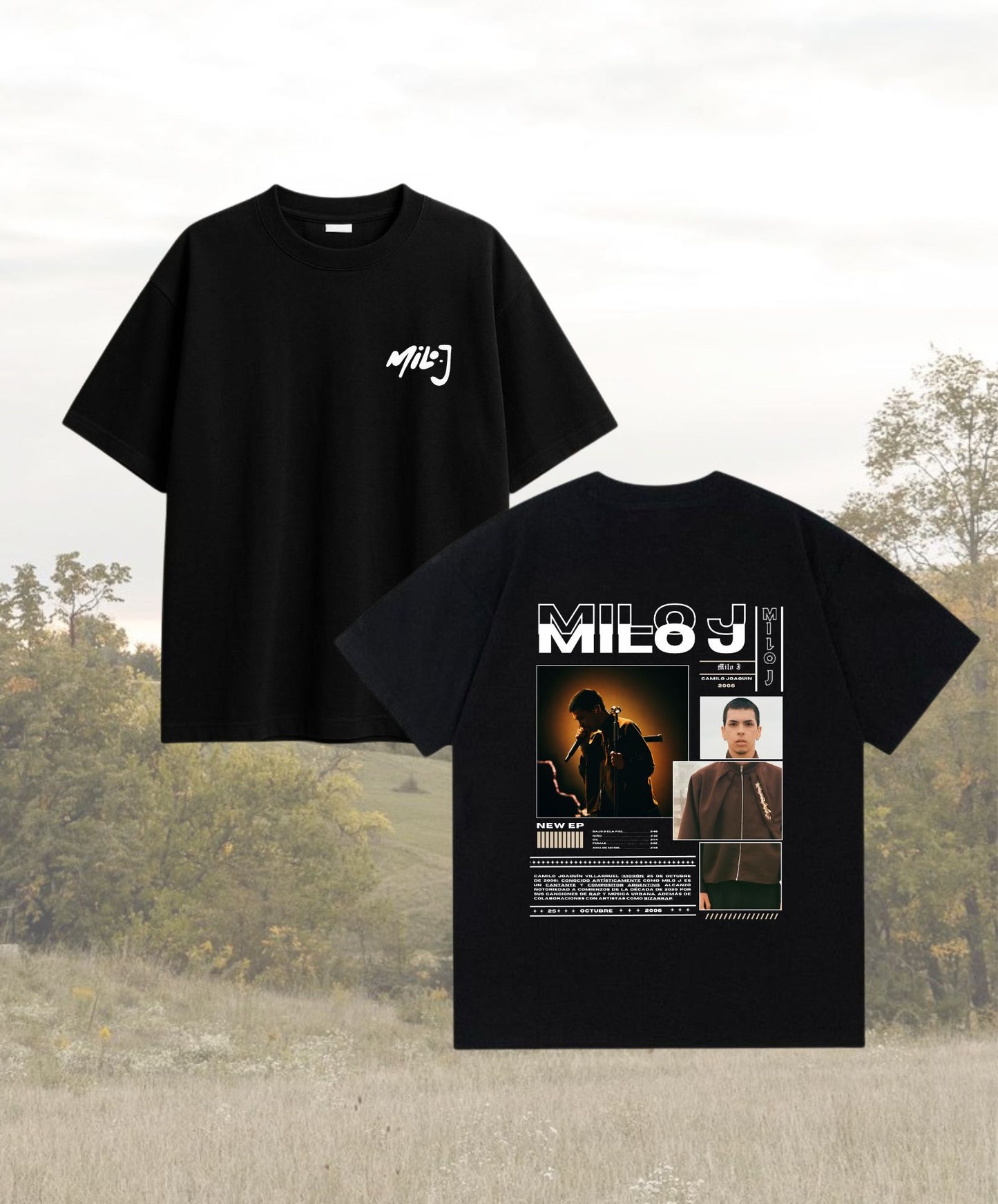 Polera Milo j