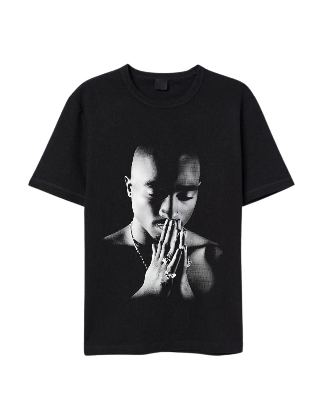Polera Personalizada tupac - Mztienda