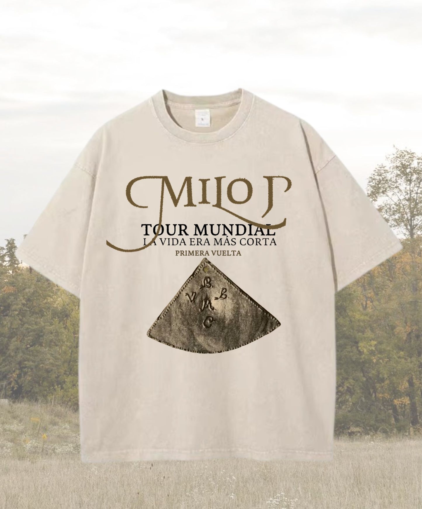 Polera Milo j