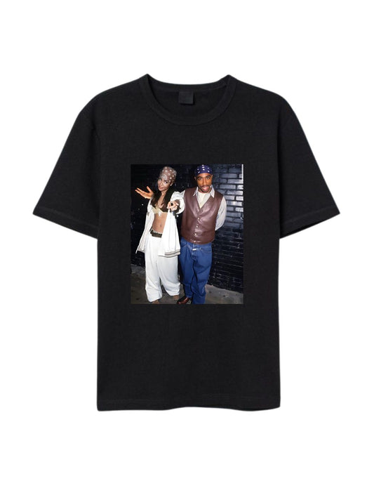 Polera tupac y alliyah