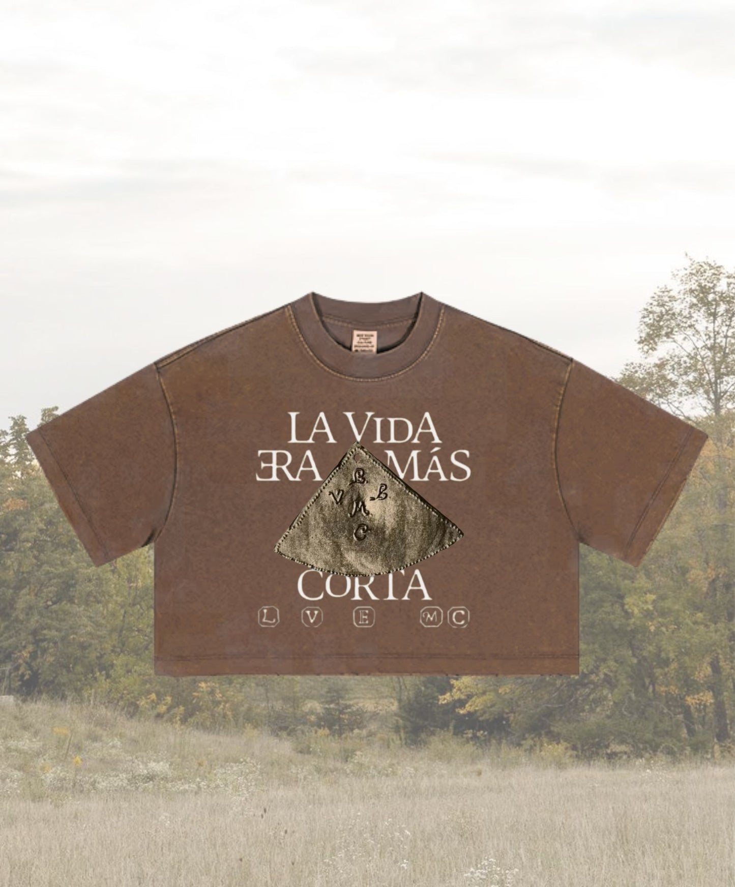 Crop top oversize Milo J