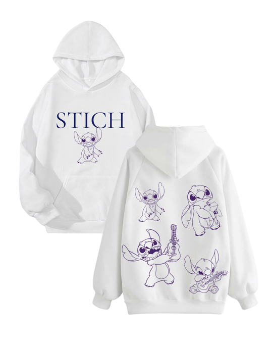 Poleron personalizado stich - Mztienda