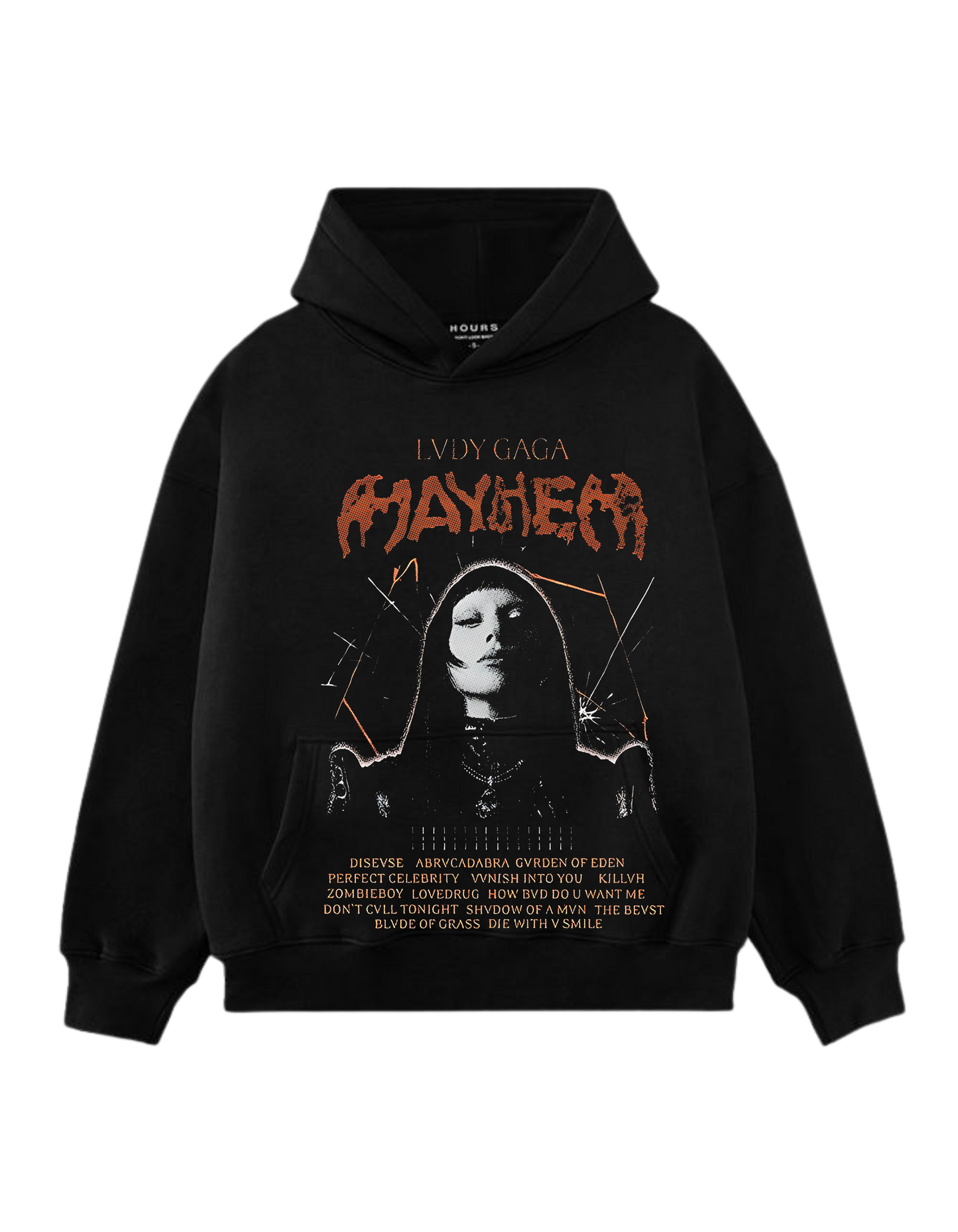 Poleron Personalizado Lady Gaga - Mztienda