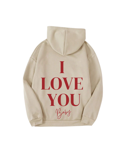 Poleron I love you - Mztienda