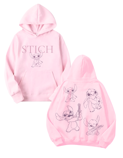 Poleron personalizado stich - Mztienda