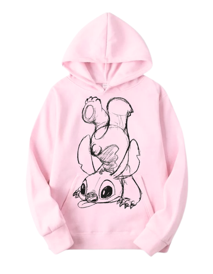 Poleron personalizado stich - Mztienda