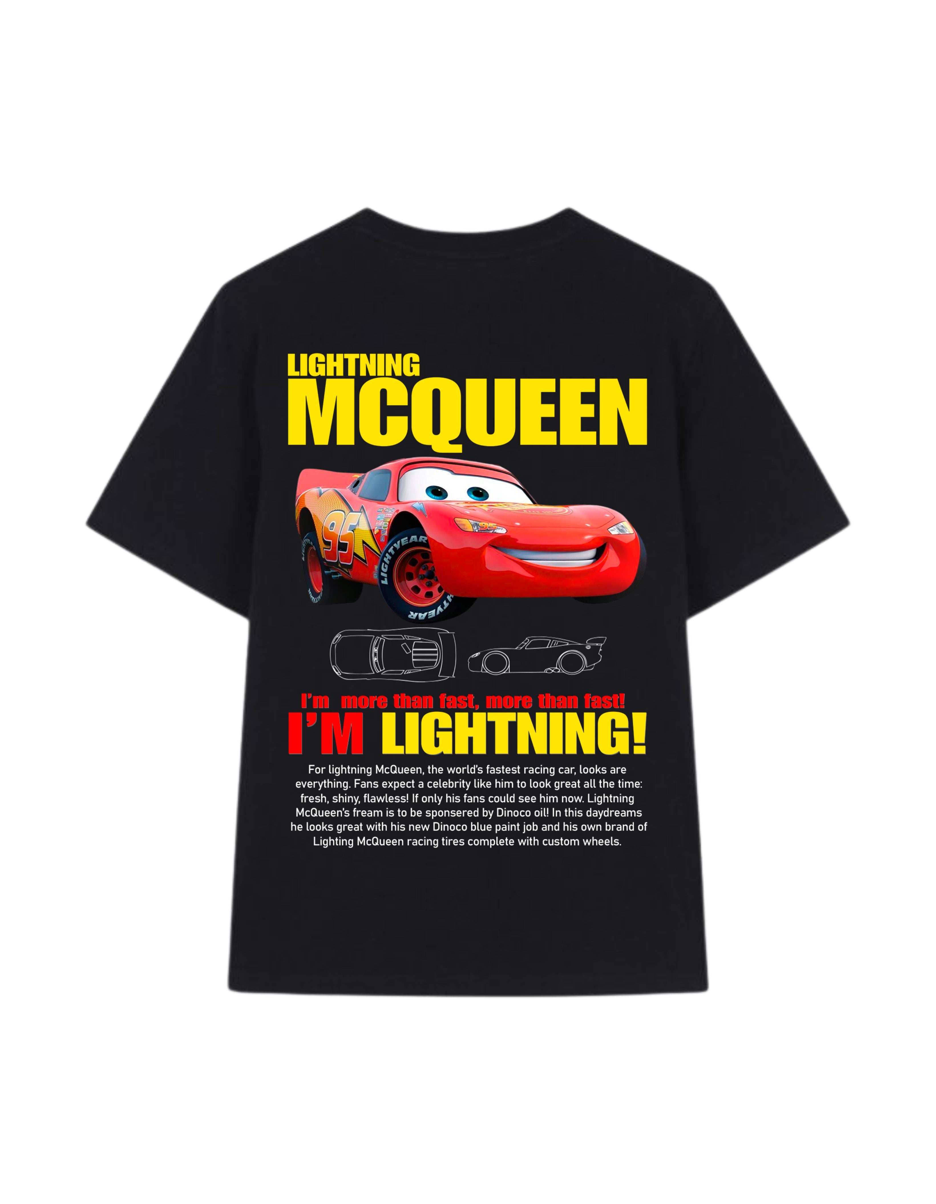 Polera  Mqueen - Mztienda