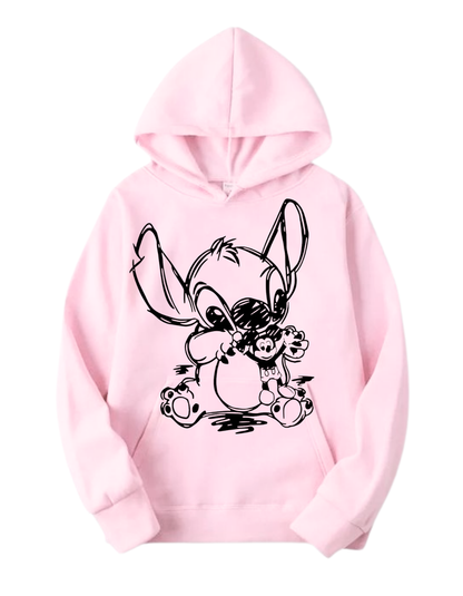 Poleron personalizado stich - Mztienda