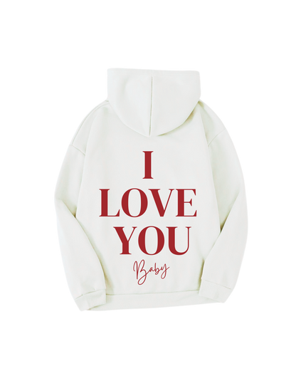 Poleron I love you - Mztienda
