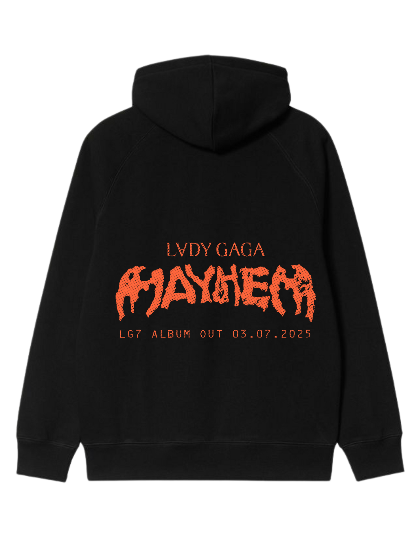 Poleron Personalizado Lady Gaga - Mztienda