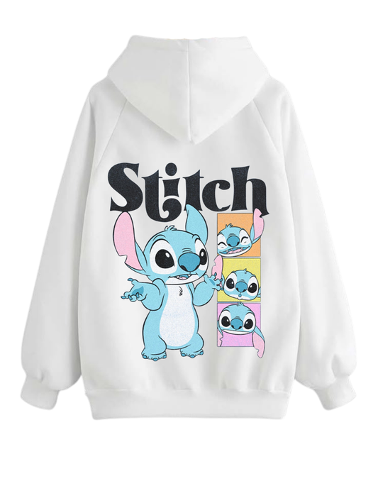 Poleron personalizado stich - Mztienda