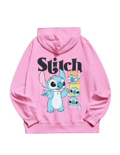 Poleron personalizado stich - Mztienda