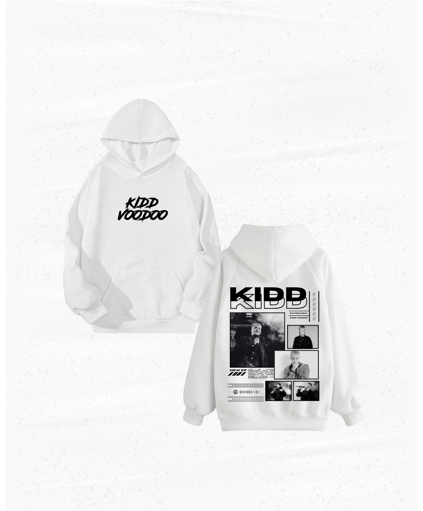 Polerón Kidd Voodoo Personalizado | Envío en Chile