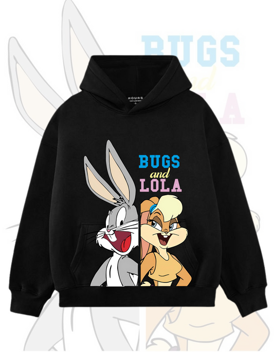 Poleron Bugs y Lola - Mztienda