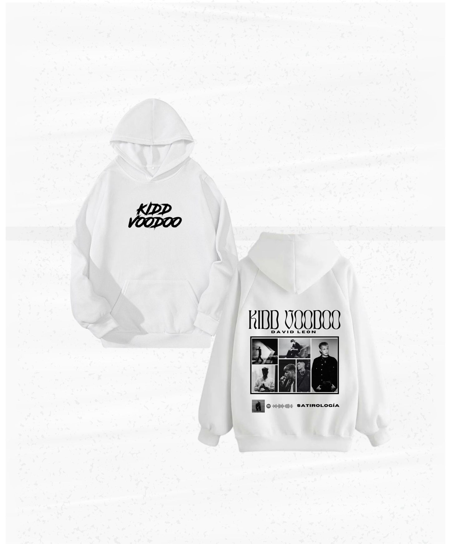 Poleron Kidd Voodoo - Mztienda