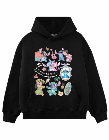 Poleron personalizado stich - Mztienda