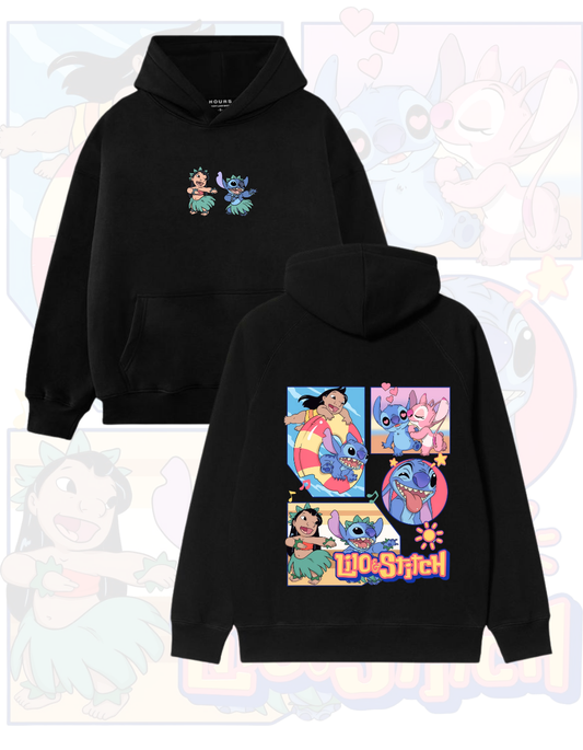 Poleron personalizado stich - Mztienda