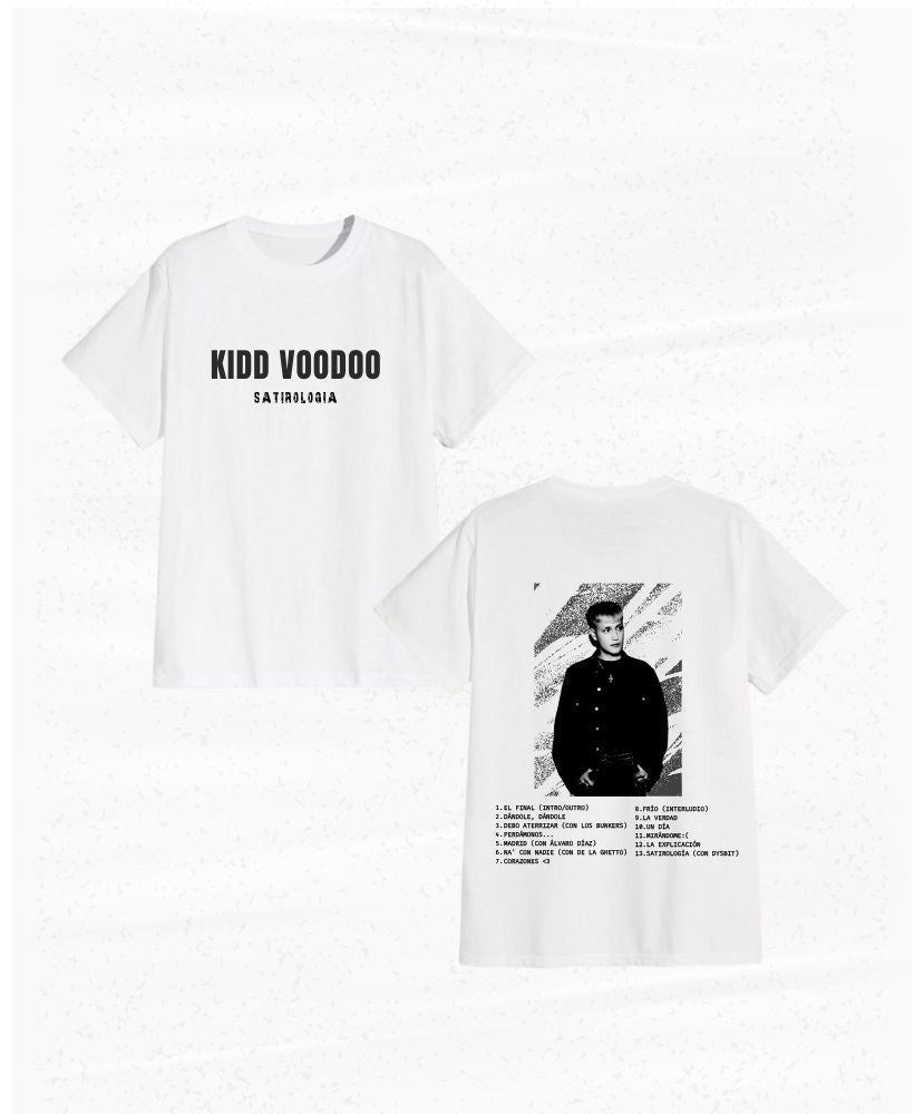 Polera Kidd Voodoo- Mztienda