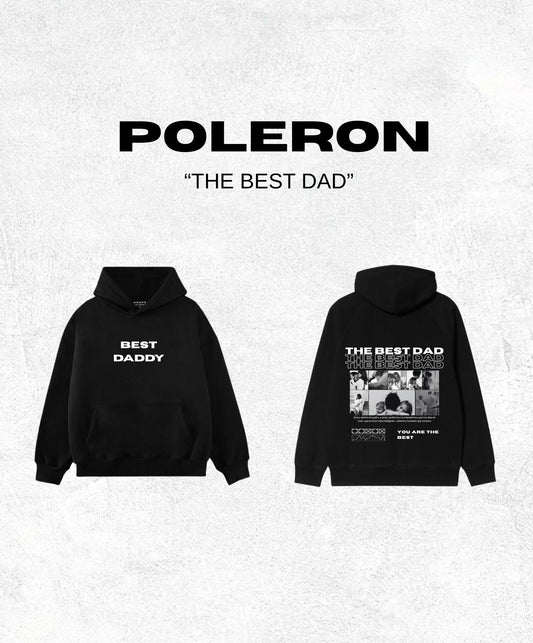 Poleron The Best Dad  - Mztienda