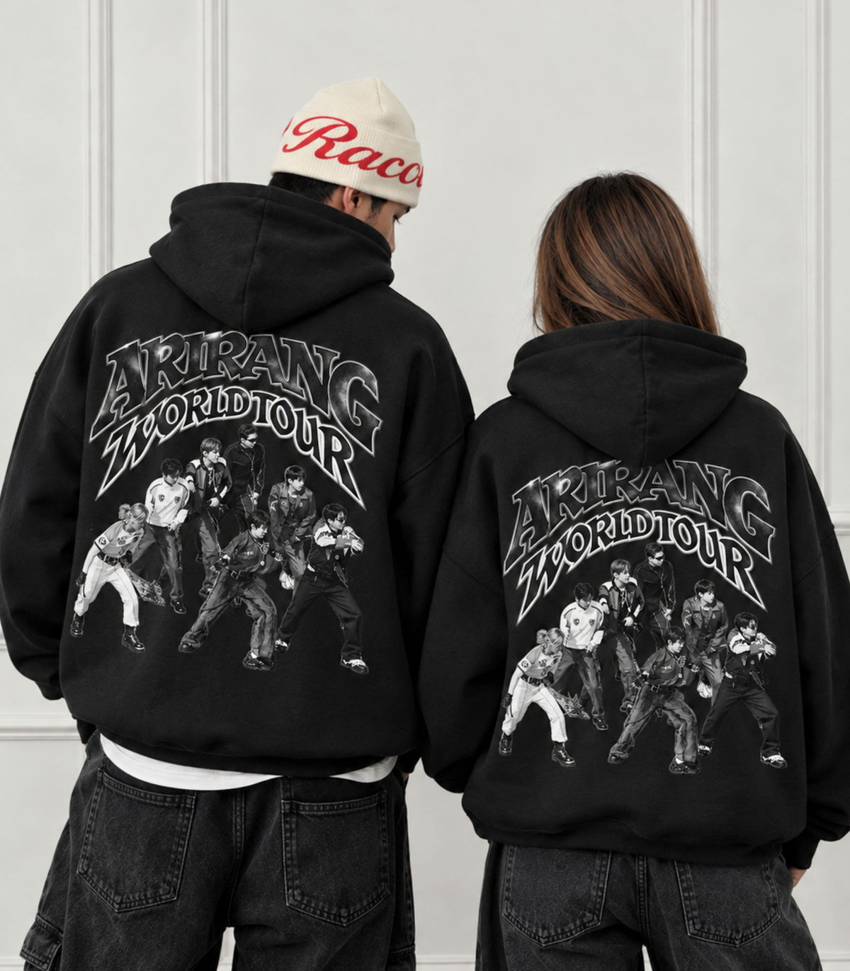 Poleron Bts Unisex